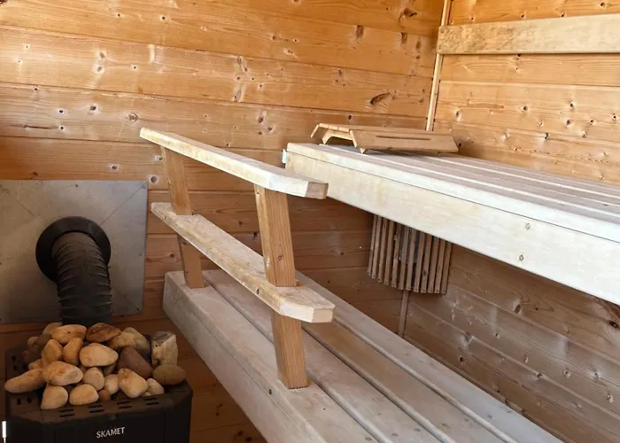 El Refugio De Lomas Del Flamenco Feriehus Málaga