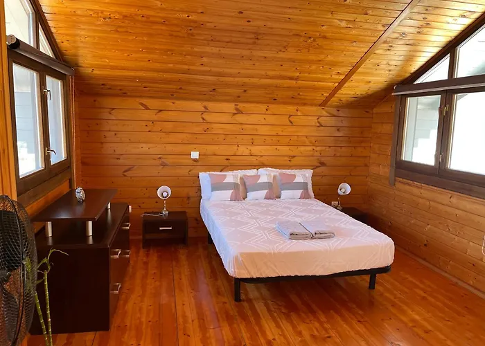 El Refugio De Lomas Del Flamenco Feriehus Málaga