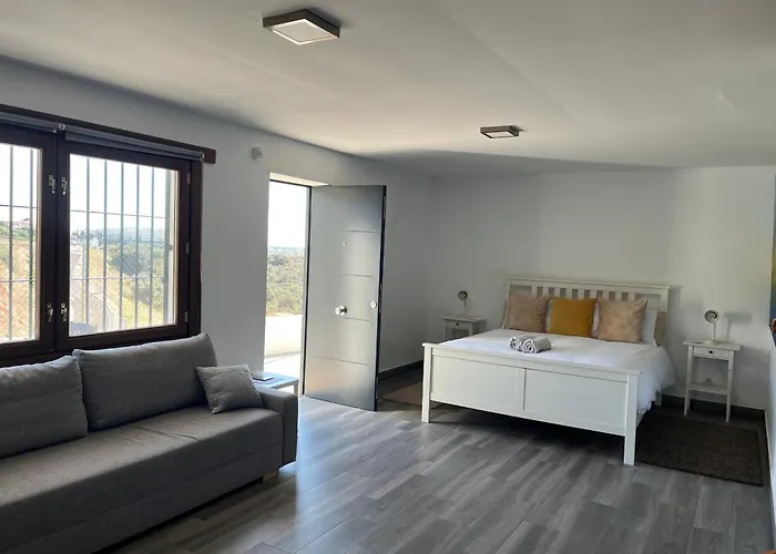 El Refugio De Lomas Del Flamenco Feriehus Málaga